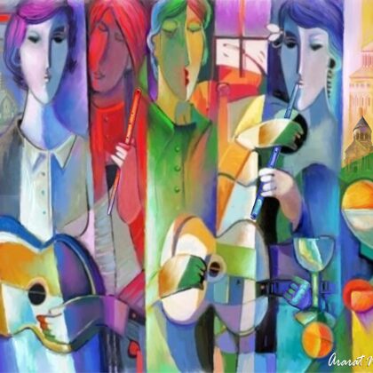 La  Boheme by Ararat Mamigonian