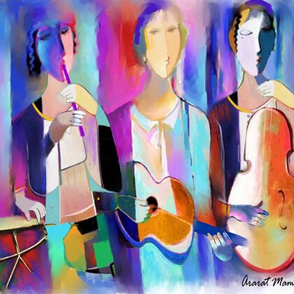Women in Concert  by Ararat Mamigonian